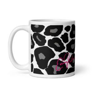 Signature Leopard Print Mug