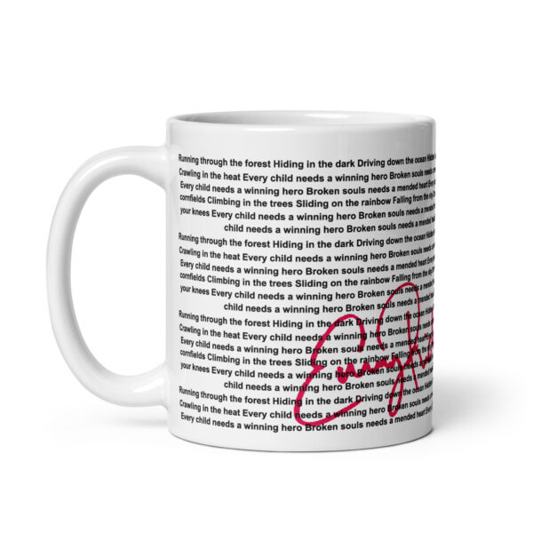 Brand New Start Coffee Mug with lyrics - Image 5