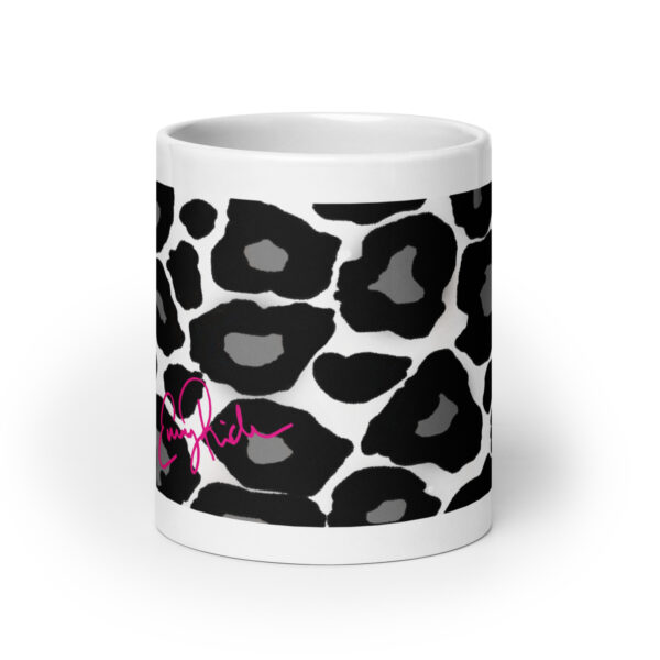 Signature Leopard Print Mug - Image 6