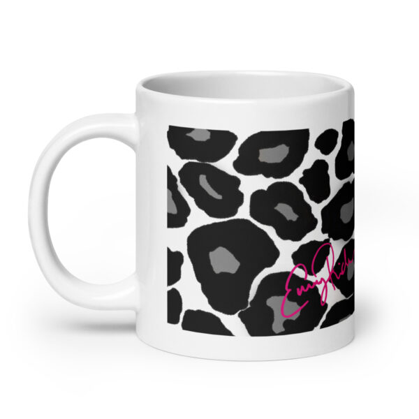 Signature Leopard Print Mug - Image 5