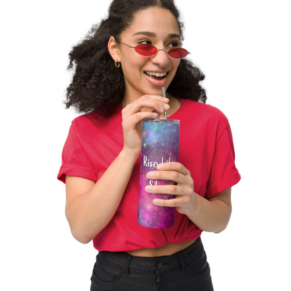 Rise Like A Star - Stainless steel tumbler - Image 3