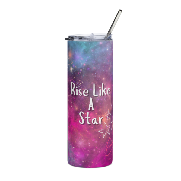 Rise Like A Star - Stainless steel tumbler