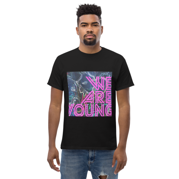 We Are Young - Unisex classic tee - Image 2