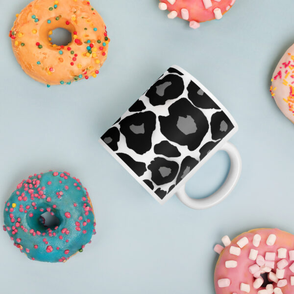 Signature Leopard Print Mug - Image 9